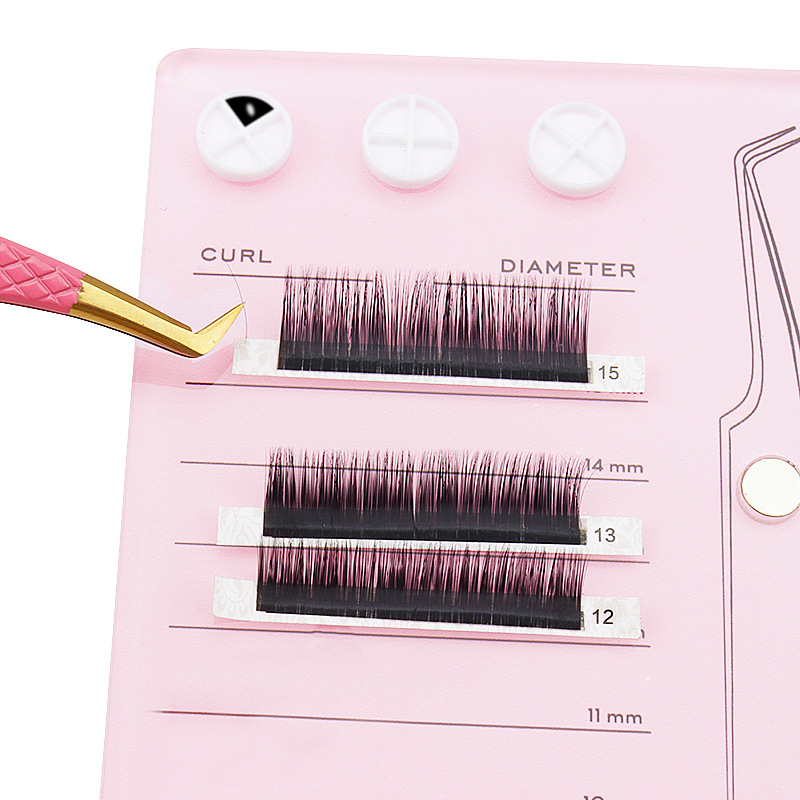 Magnetic Eyelash Suction Plate - Eyelash Extension Maps ulasan dan harga