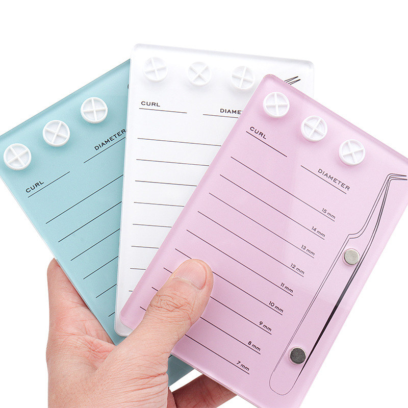 Magnetic Eyelash Suction Plate - Eyelash Extension Maps ulasan dan harga