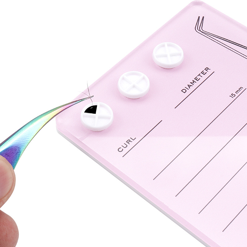 Magnetic Eyelash Suction Plate - Eyelash Extension Maps ulasan dan harga