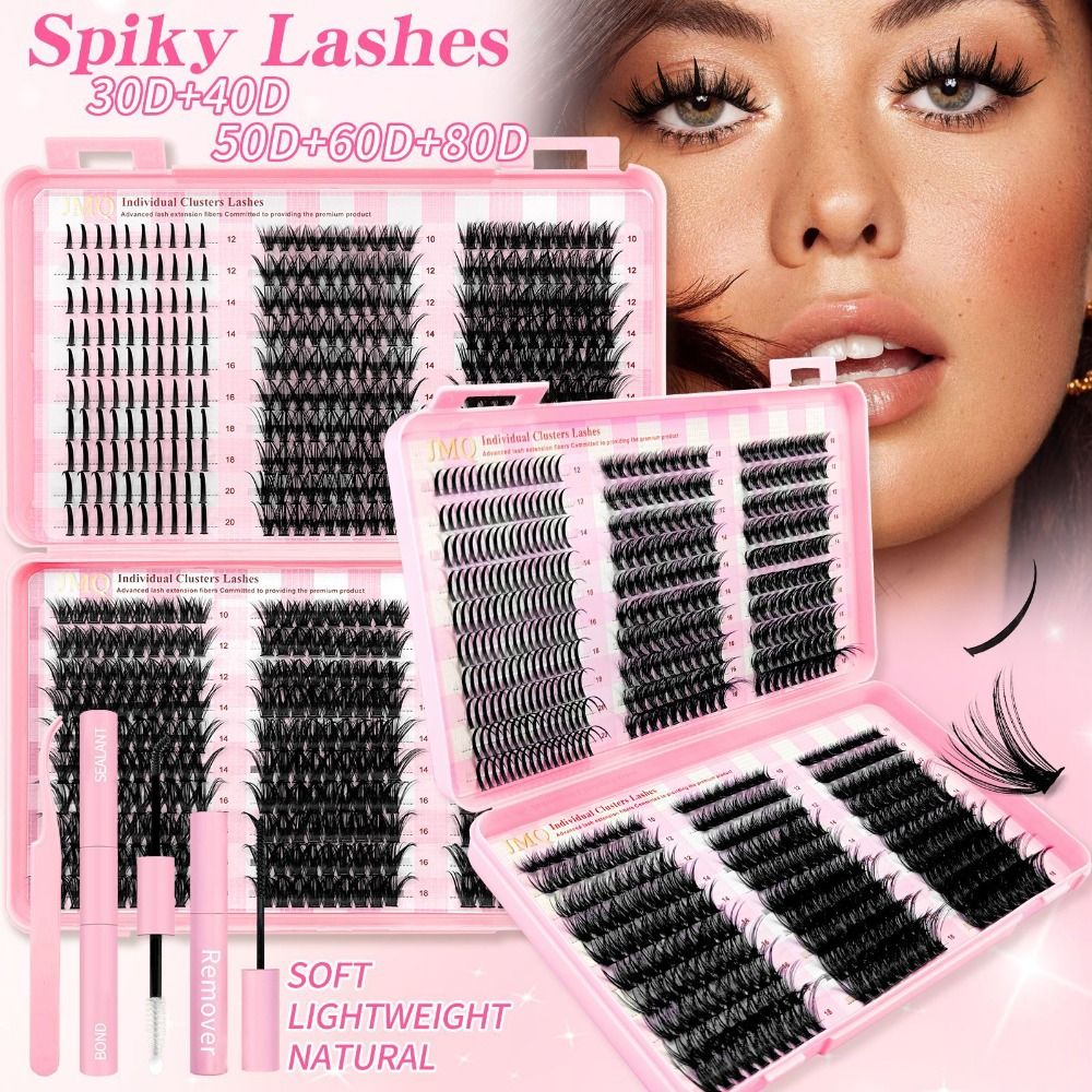 9-16mm Length False Eyelashes  - Lash Fan Volume ulasan dan harga