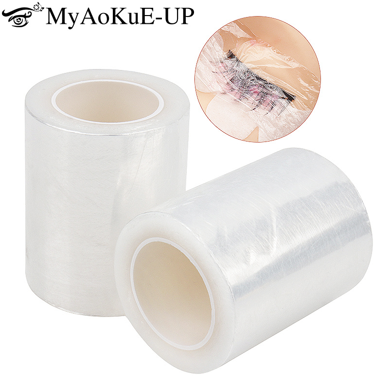 200m/Roll Clear Makeup Film Li - Eyelash Extension Maps ulasan dan harga