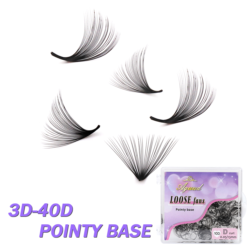 AGUUD 30D 40D Cluster Loose Fa - Lash Fan Volume ulasan dan harga