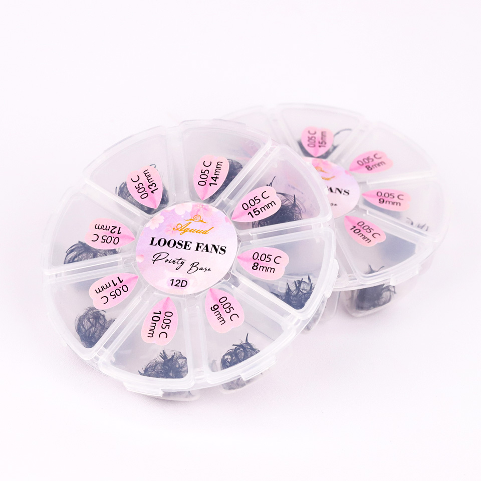 AGUUD 30D 40D Cluster Loose Fa - Lash Fan Volume ulasan dan harga