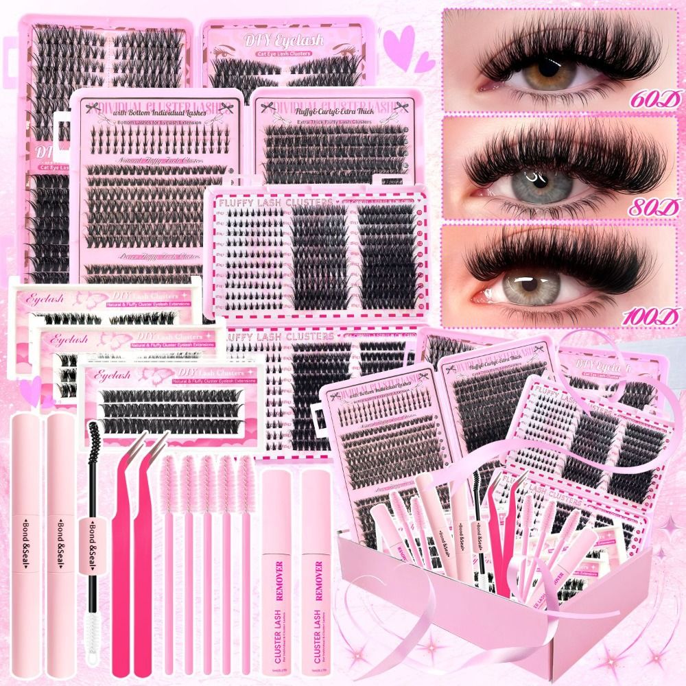 9-16mm Length False Eyelashes  - Lash Fan Volume ulasan dan harga