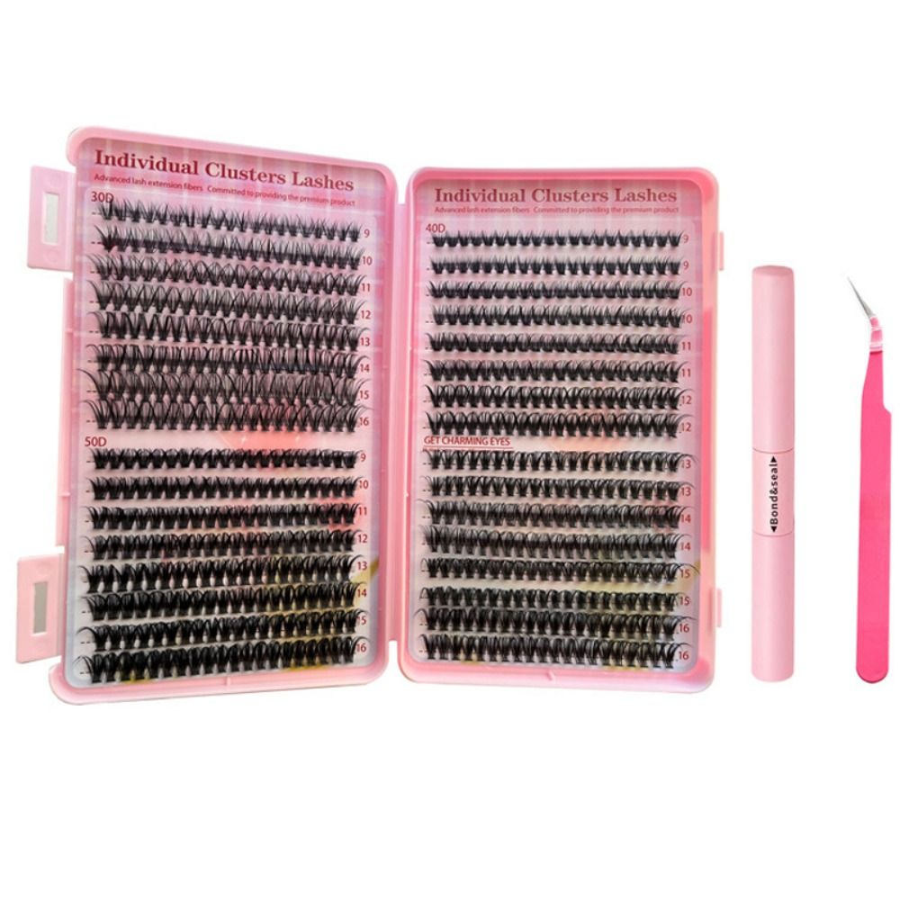 9-16mm Length False Eyelashes  - Lash Fan Volume ulasan dan harga