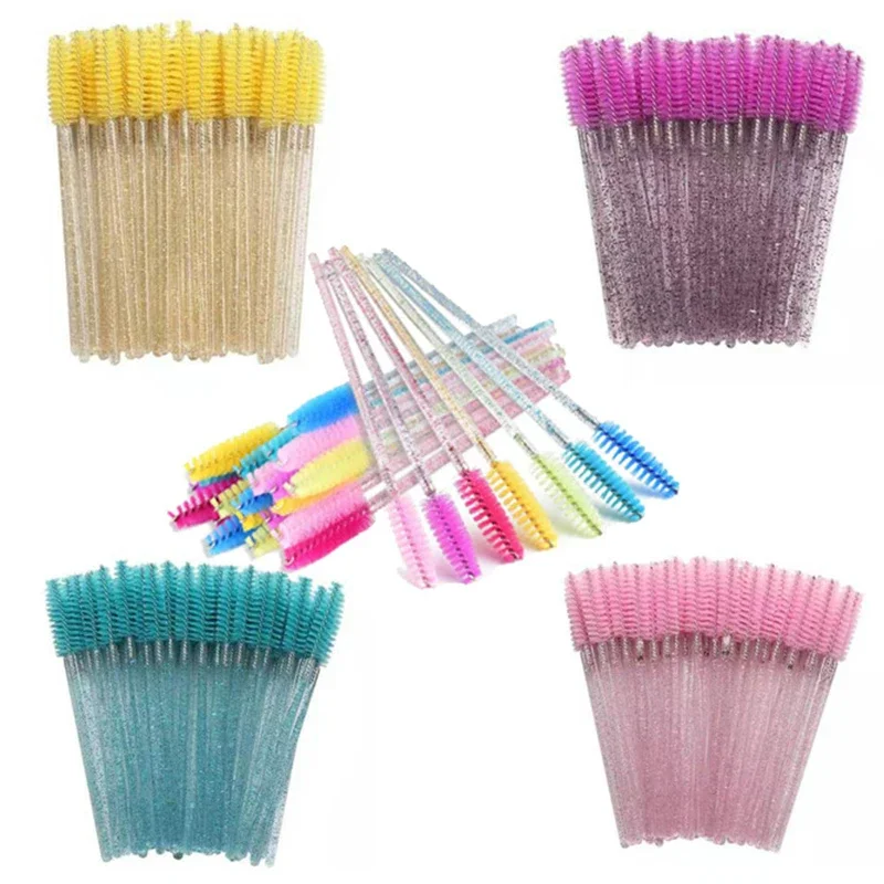 Wholesale 100PCS Mascara Spool - Eyelash Extension Wholesale ulasan dan harga
