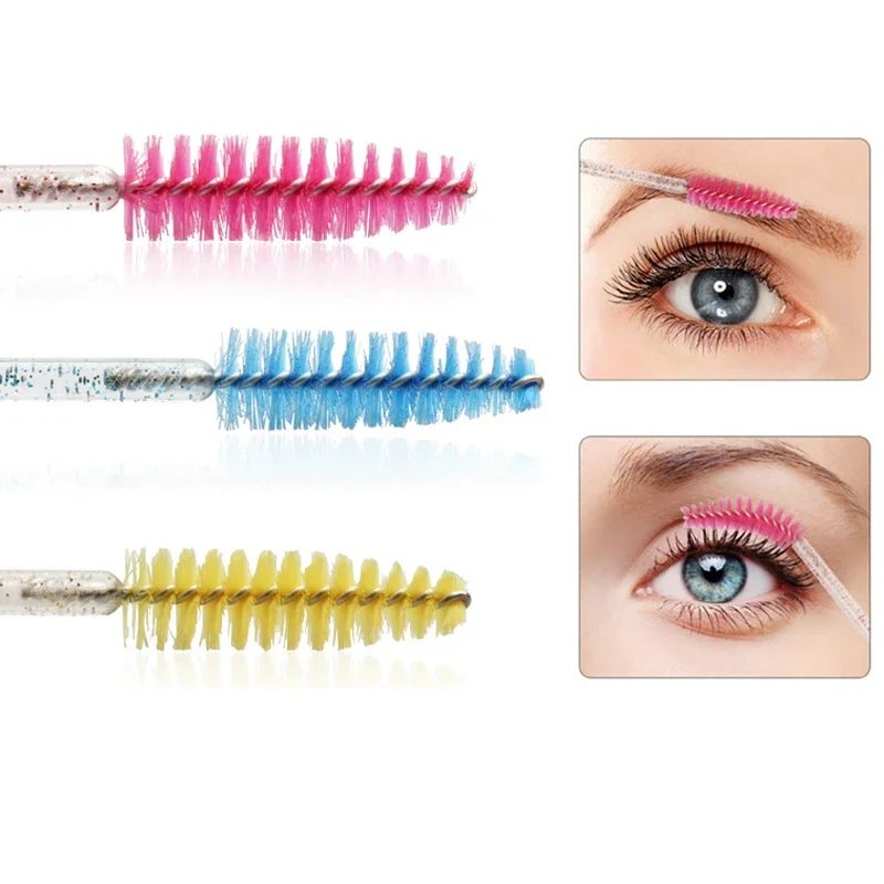Wholesale 100PCS Mascara Spool - Eyelash Extension Wholesale ulasan dan harga