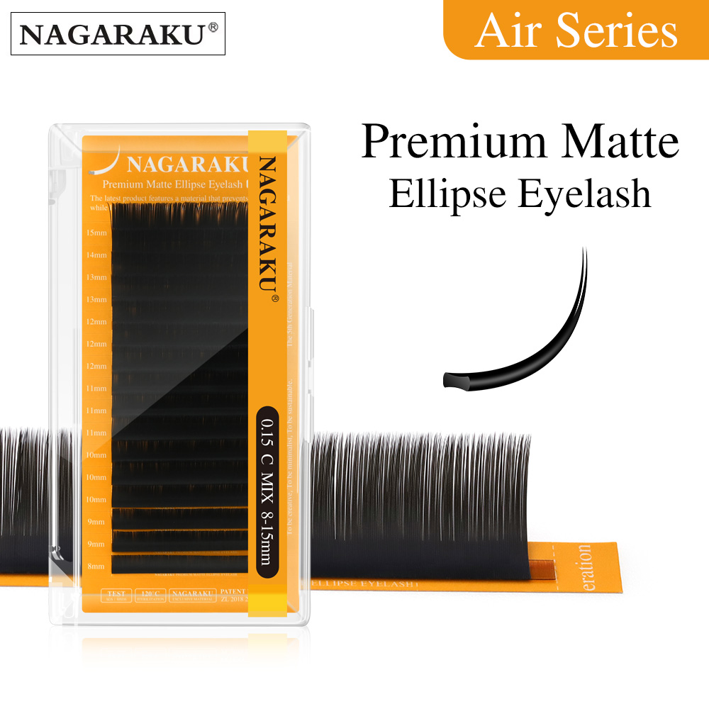 NAGARAKU New Air Series Premiu - Eyelash Extension Yelix ulasan dan harga