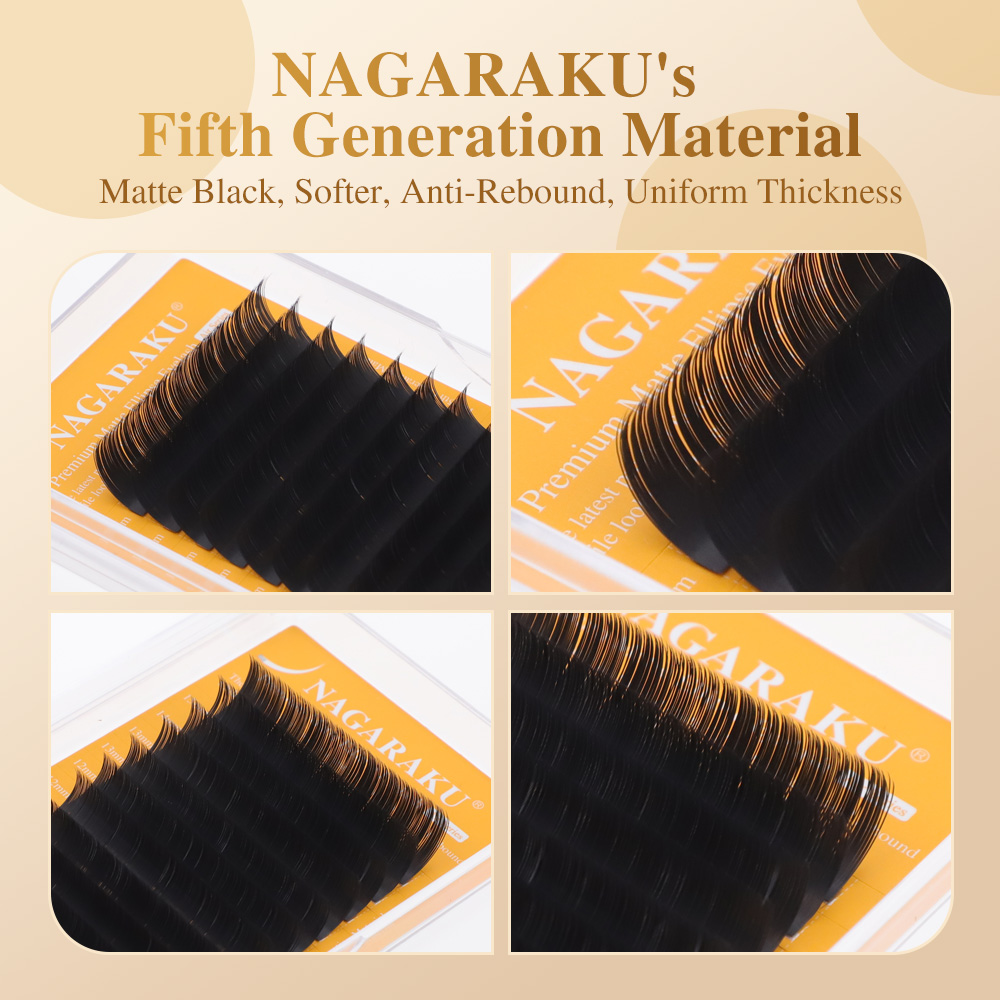 NAGARAKU New Air Series Premiu - Eyelash Extension Yelix ulasan dan harga