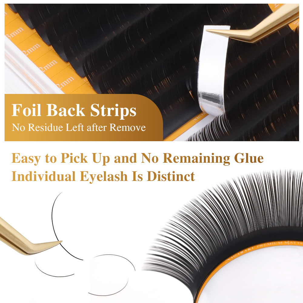 NAGARAKU New Air Series Premiu - Eyelash Extension Yelix ulasan dan harga